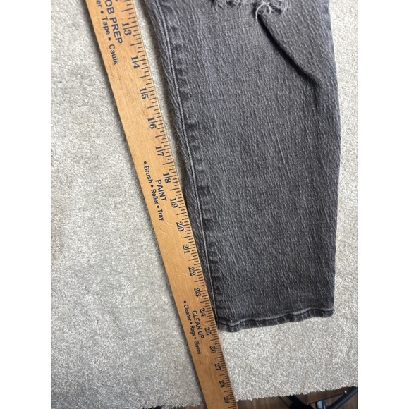 Madewell The Perfect Vintage Jean Jeans Womens 28 Charcoal - Picture 9 of 10